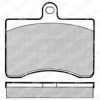 DELPHI LP513 Brake Pad Set, disc brake